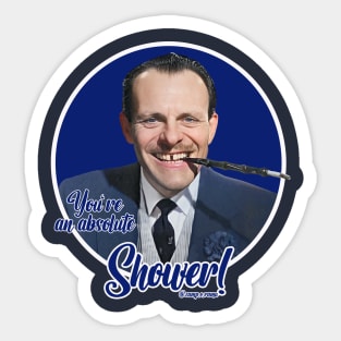 Terry Thomas Sticker